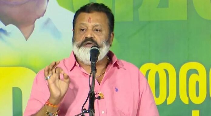 Suresh gopi on thrissur pooram controversy