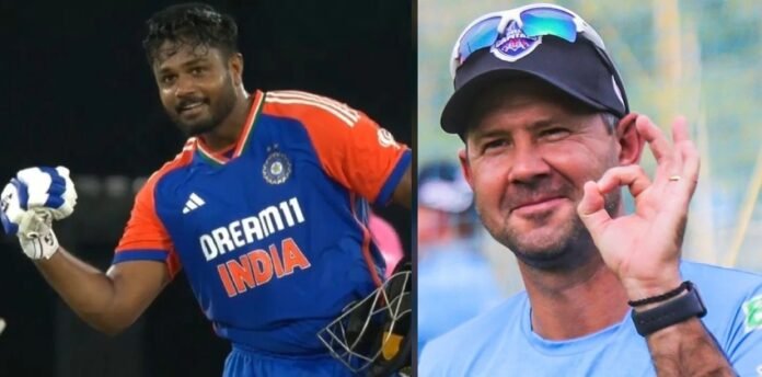 Ricky Ponting Praises Sanju Samson