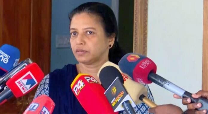 ADM Naveen Babu’s wife asked to arrest PP Divya