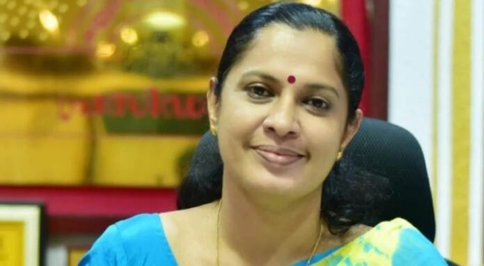 PP Divya is removed from Kannur District Panchayat President post