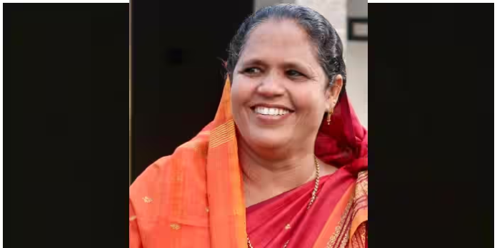 Woman dies in accident while morning walk Nilamel